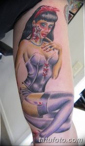Фото сексуальные татуировки от 15.09.2018 №477 - sexy tattoos - tatufoto.com