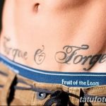 Фото сексуальные татуировки от 15.09.2018 №492 - sexy tattoos - tatufoto.com