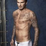 Фото тату Дэвида Бекхэма от 17.09.2018 №002 - tattoo of David Beckham - tatufoto.com