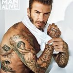 Фото тату Дэвида Бекхэма от 17.09.2018 №009 - tattoo of David Beckham - tatufoto.com