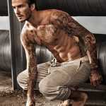 Фото тату Дэвида Бекхэма от 17.09.2018 №025 - tattoo of David Beckham - tatufoto.com