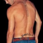 Фото тату Дэвида Бекхэма от 17.09.2018 №030 - tattoo of David Beckham - tatufoto.com