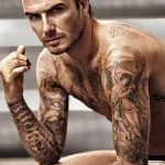 Фото тату Дэвида Бекхэма от 17.09.2018 №034 - tattoo of David Beckham - tatufoto.com
