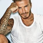 Фото тату Дэвида Бекхэма от 17.09.2018 №042 - tattoo of David Beckham - tatufoto.com