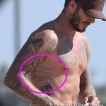 Фото тату Дэвида Бекхэма от 17.09.2018 №052 - tattoo of David Beckham - tatufoto.com