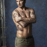 Фото тату Дэвида Бекхэма от 17.09.2018 №078 - tattoo of David Beckham - tatufoto.com