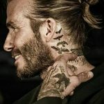 Фото тату Дэвида Бекхэма от 17.09.2018 №083 - tattoo of David Beckham - tatufoto.com