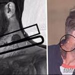 Фото тату Дэвида Бекхэма от 17.09.2018 №091 - tattoo of David Beckham - tatufoto.com