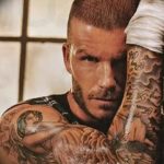 Фото тату Дэвида Бекхэма от 17.09.2018 №096 - tattoo of David Beckham - tatufoto.com