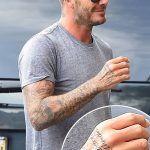 Фото тату Дэвида Бекхэма от 17.09.2018 №100 - tattoo of David Beckham - tatufoto.com