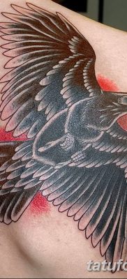 Фото тату ворон от 15.09.2018 №159 — raven tattoos — tatufoto.com