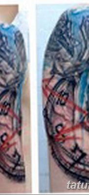 Фото тату ворон от 15.09.2018 №166 — raven tattoos — tatufoto.com