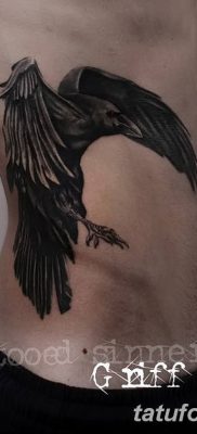 Фото тату ворон от 15.09.2018 №178 — raven tattoos — tatufoto.com