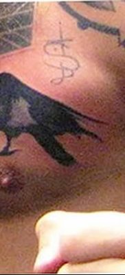 Фото тату ворон от 15.09.2018 №179 — raven tattoos — tatufoto.com