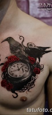 Фото тату ворон от 15.09.2018 №181 — raven tattoos — tatufoto.com