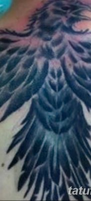 Фото тату ворон от 15.09.2018 №182 — raven tattoos — tatufoto.com