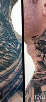 Фото тату ворон от 15.09.2018 №192 — raven tattoos — tatufoto.com