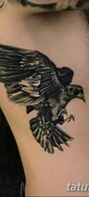 Фото тату ворон от 15.09.2018 №196 — raven tattoos — tatufoto.com