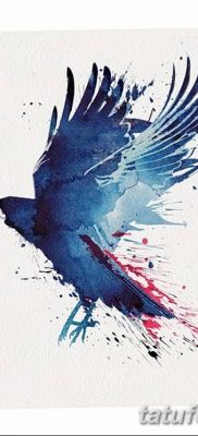 Фото тату ворон от 15.09.2018 №210 — raven tattoos — tatufoto.com