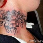 Фото тату кастет от 11.09.2018 №002 - tattoo brass knuckles - tatufoto.com