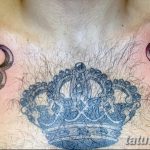 Фото тату кастет от 11.09.2018 №011 - tattoo brass knuckles - tatufoto.com