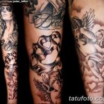 Фото тату кастет от 11.09.2018 №018 - tattoo brass knuckles - tatufoto.com