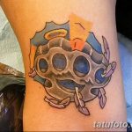 Фото тату кастет от 11.09.2018 №028 - tattoo brass knuckles - tatufoto.com