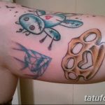 Фото тату кастет от 11.09.2018 №063 - tattoo brass knuckles - tatufoto.com