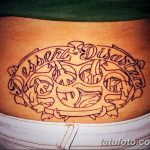 Фото тату кастет от 11.09.2018 №100 - tattoo brass knuckles - tatufoto.com