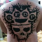 Фото тату кастет от 11.09.2018 №103 - tattoo brass knuckles - tatufoto.com