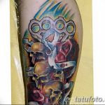 Фото тату кастет от 11.09.2018 №104 - tattoo brass knuckles - tatufoto.com
