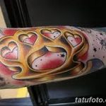 Фото тату кастет от 11.09.2018 №118 - tattoo brass knuckles - tatufoto.com