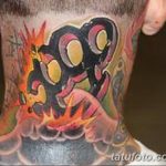Фото тату кастет от 11.09.2018 №123 - tattoo brass knuckles - tatufoto.com