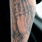 Фото тату кастет от 11.09.2018 №137 - tattoo brass knuckles - tatufoto.com