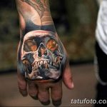 Фото тату кастет от 11.09.2018 №138 - tattoo brass knuckles - tatufoto.com