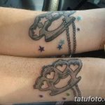 Фото тату кастет от 11.09.2018 №144 - tattoo brass knuckles - tatufoto.com