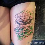 Фото тату кастет от 11.09.2018 №168 - tattoo brass knuckles - tatufoto.com