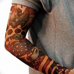 Фото тату кастет от 11.09.2018 №171 - tattoo brass knuckles - tatufoto.com