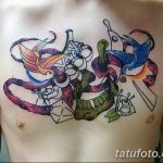 Фото тату кастет от 11.09.2018 №180 - tattoo brass knuckles - tatufoto.com