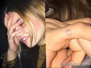 Фото тату квадрат от 15.09.2018 №002 - Square Tattoo - tatufoto.com