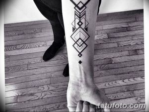 Фото тату квадрат от 15.09.2018 №005 - Square Tattoo - tatufoto.com