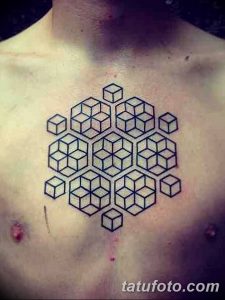 Фото тату квадрат от 15.09.2018 №006 - Square Tattoo - tatufoto.com