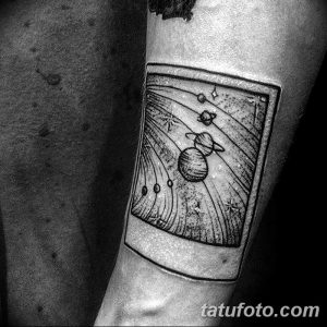 Фото тату квадрат от 15.09.2018 №007 - Square Tattoo - tatufoto.com