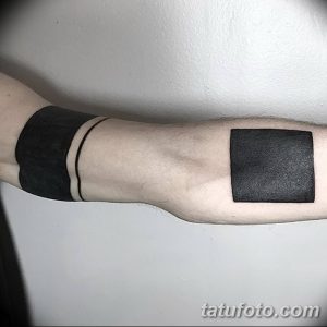 Фото тату квадрат от 15.09.2018 №009 - Square Tattoo - tatufoto.com