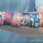 Фото тату комиксы супергерои от 03.09.2018 №004 - tattoos comics superher - tatufoto.com