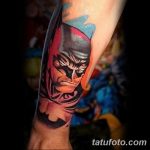 Фото тату комиксы супергерои от 03.09.2018 №006 - tattoos comics superher - tatufoto.com