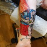 Фото тату комиксы супергерои от 03.09.2018 №007 - tattoos comics superher - tatufoto.com