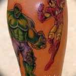 Фото тату комиксы супергерои от 03.09.2018 №012 - tattoos comics superher - tatufoto.com