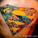Фото тату комиксы супергерои от 03.09.2018 №017 - tattoos comics superher - tatufoto.com