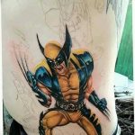 Фото тату комиксы супергерои от 03.09.2018 №023 - tattoos comics superher - tatufoto.com